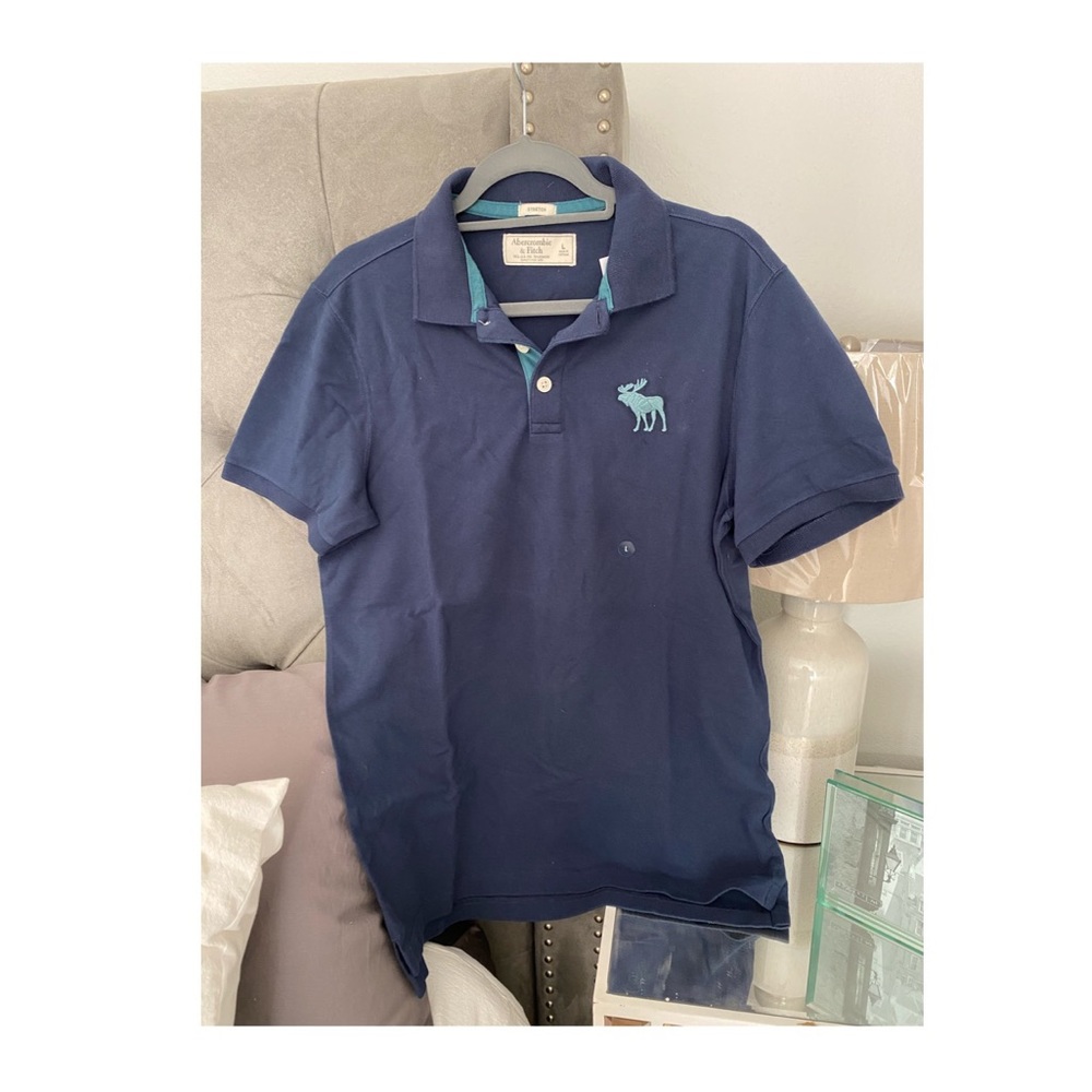 ✨ New w/ Tags Abercrombie & Fitch Men’s Polo ✨